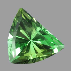 Green Tourmaline gemstone