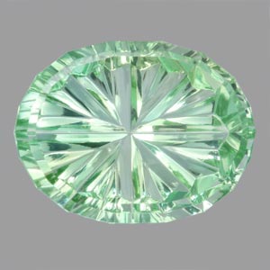 Green Tourmaline gemstone