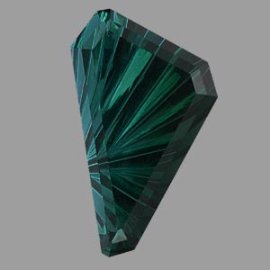 Green Tourmaline gemstone