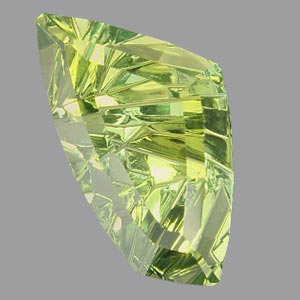 Green Tourmaline gemstone