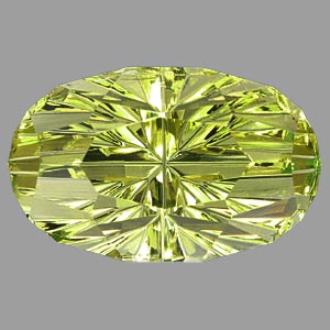 Green Tourmaline gemstone