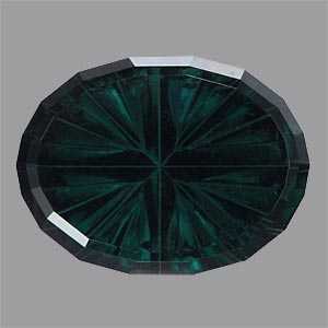 Blue/Green Tourmaline gemstone