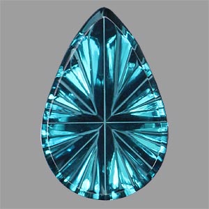Indicolite Tourmaline gemstone
