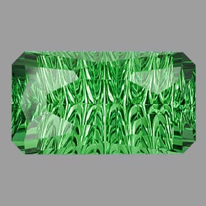 Green Tourmaline gemstone