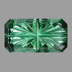 Blue/Green Tourmaline gemstone
