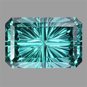 Blue/Green Tourmaline gemstone