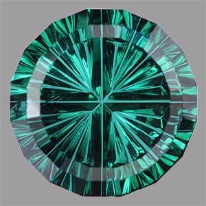 Blue/Green Tourmaline gemstone
