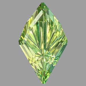 Green Tourmaline gemstone