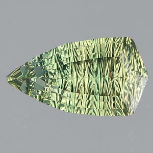 Greenish Yellow Australian Sapphire gemstone