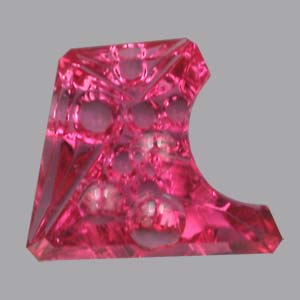 Hot Pink Tourmaline gemstone