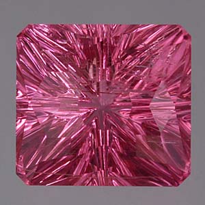 Hot Pink Tourmaline gemstone