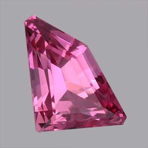 Hot Pink Tourmaline gemstone