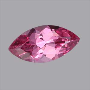 Hot Pink Tourmaline gemstone
