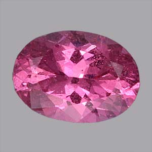 Hot Pink Tourmaline gemstone