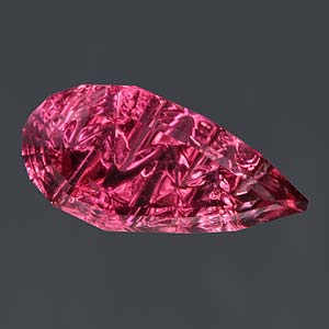 Hot Pink Tourmaline gemstone