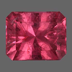 Hot Pink Tourmaline gemstone