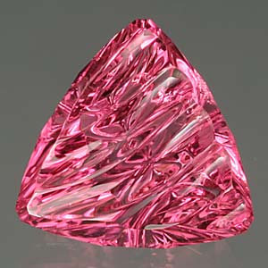 Hot Pink Tourmaline gemstone