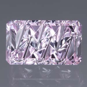 Lilac Imperial Topaz gemstone