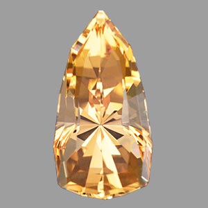 Imperial Topaz gemstone