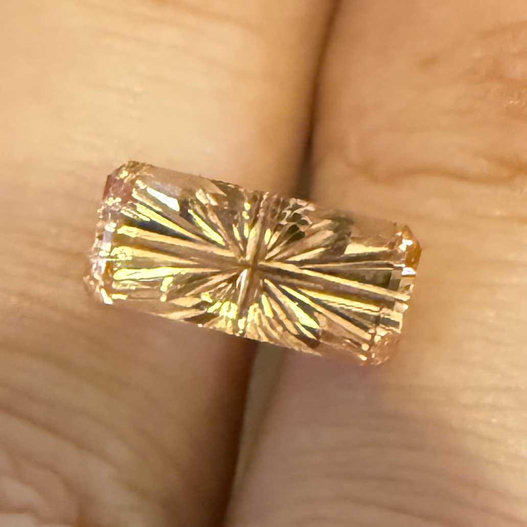 Imperial Topaz gemstone