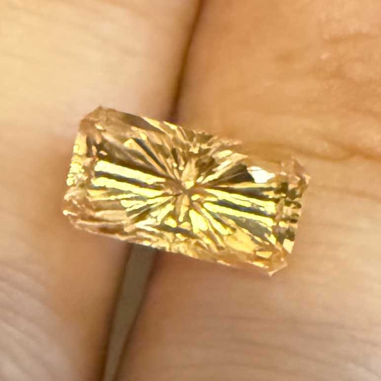 Imperial Topaz gemstone