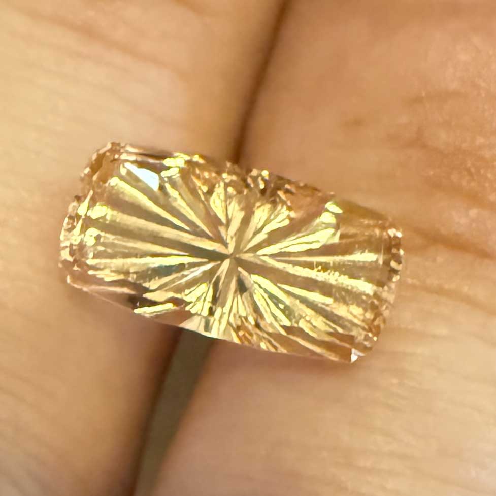 Imperial Topaz gemstone