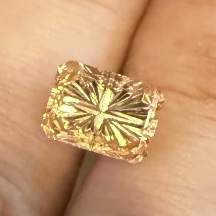 Imperial Topaz gemstone