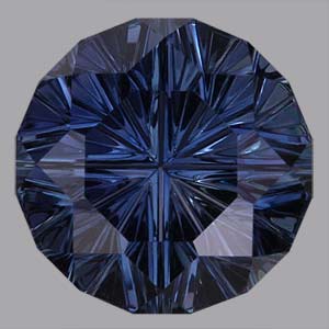 Indigo Sapphire gemstone