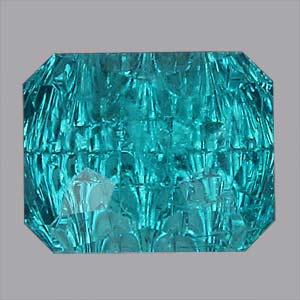 Indicolite Tourmaline gemstone