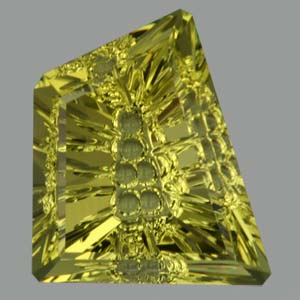  Citrine gemstone