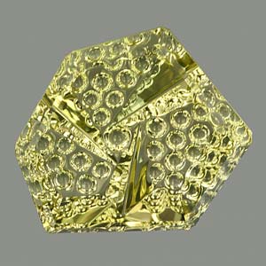 Lime Citrine gemstone