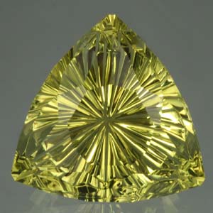 Lime Citrine gemstone