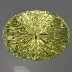 Lime Citrine gemstone