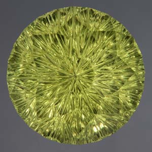 Lime Citrine gemstone