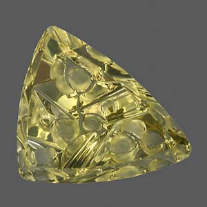 Lime Citrine gemstone