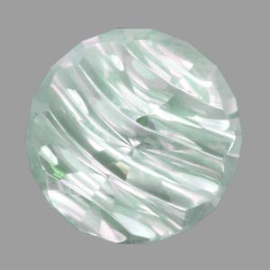 Light Green Sapphire gemstone