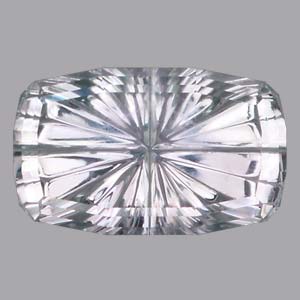 Pale Green Montana Sapphire gemstone