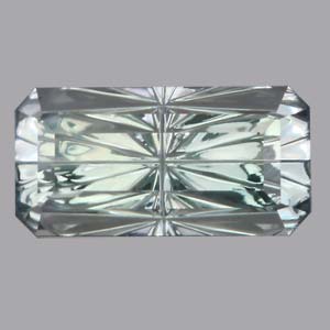 Light Green Montana Sapphire gemstone