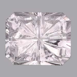 Silver Sapphire gemstone