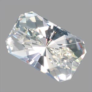 Light Yellow Sapphire gemstone