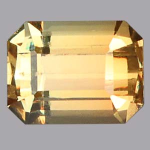 Bicolor Mali Garnet gemstone