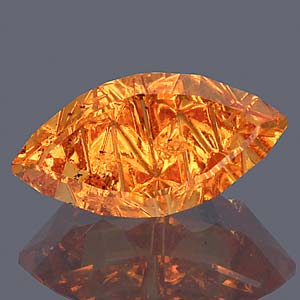  Mandarin Garnet gemstone