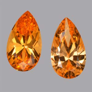  Mandarin Garnet gemstone