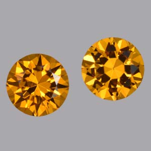  Mandarin Garnet gemstone