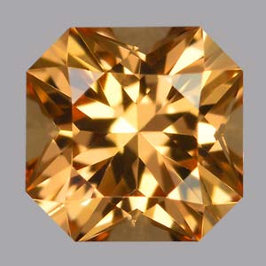  Mandarin Garnet gemstone