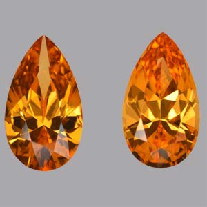  Mandarin Garnet gemstone