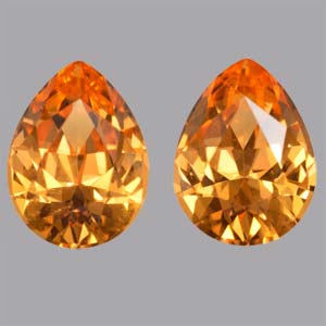  Mandarin Garnet gemstone