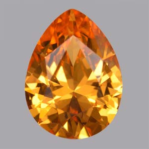  Mandarin Garnet gemstone