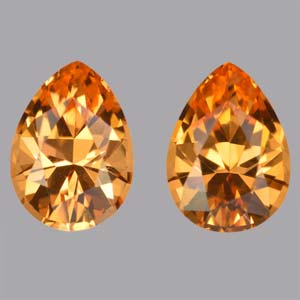  Mandarin Garnet gemstone