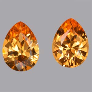  Mandarin Garnet gemstone